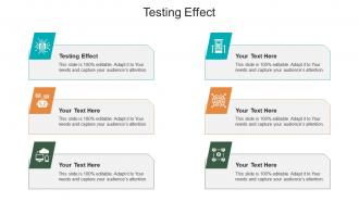 Testing effect ppt powerpoint presentation slides graphics pictures cpb