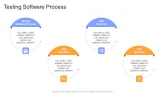 Testing Software Process In Powerpoint And Google Slides Cpb
