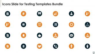 Testing Templates Bundle Powerpoint Presentation Slides