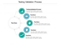 Testing validation process ppt powerpoint presentation professional aids cpb