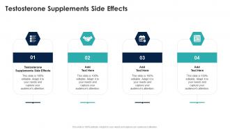 Testosterone Supplements Side Effects In Powerpoint And Google Slides Cpb