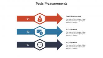 Tests measurements ppt powerpoint presentation portfolio design inspiration cpb