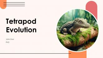 Tetrapod Evolution PPT Slides ACP
