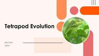 Tetrapod Evolution PPT Template ACP