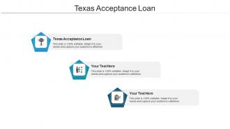 Texas acceptance loan ppt powerpoint presentation icon gallery cpb