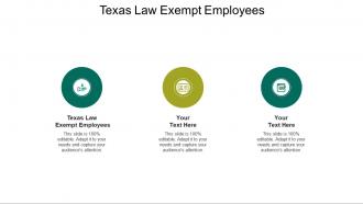 Texas law exempt employees ppt powerpoint presentation gallery graphic tips cpb