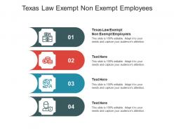 Texas law exempt non exempt employees ppt powerpoint presentation summary gallery cpb
