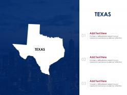 Texas powerpoint presentation ppt template