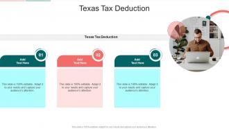 Texas Tax Deduction In Powerpoint And Google Slides Cpb