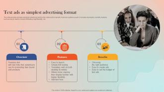 Text Ads As Simplest Advertising Format Strategies For Adopting Paid Marketing MKT SS V
