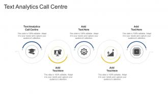 Text Analytics Call Centre In Powerpoint And Google Slides Cpb