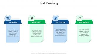 Text Banking In Powerpoint And Google Slides Cpb