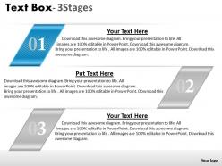 Text box 3 stages 44
