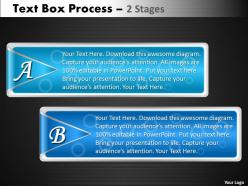 15170851 style layered vertical 2 piece powerpoint presentation diagram infographic slide