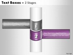 Text boxes 2 stages 21