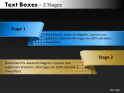 Text boxes 2 stages 65
