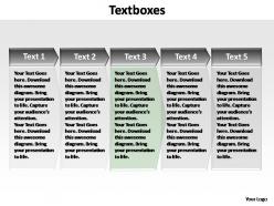 Text boxes editable powerpoint slides templates