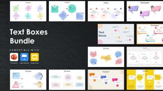 Text Boxes Powerpoint PPT Template Bundles LCT PPT Template