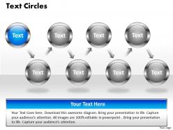 Text circles 4