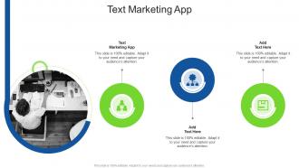 Text Marketing App In Powerpoint And Google Slides Cpb