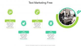 Text Marketing Free In Powerpoint And Google Slides Cpb