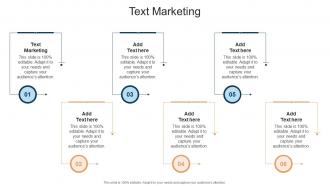 Text Marketing In Powerpoint And Google Slides Cpb