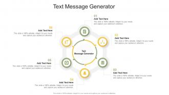 Text Message Generator In Powerpoint And Google Slides Cpb