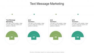 Text Message Marketing In Powerpoint And Google Slides Cpb