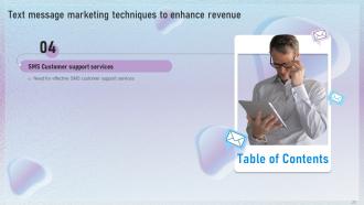 Text Message Marketing Techniques To Enhance Revenue Powerpoint Presentation Slides MKT CD V Graphical