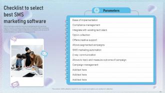 Text Message Marketing Techniques To Enhance Revenue Powerpoint Presentation Slides MKT CD V Editable Template