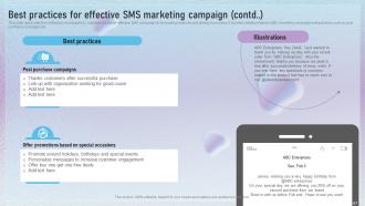 Text Message Marketing Techniques To Enhance Revenue Powerpoint Presentation Slides MKT CD V Professional Template