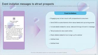Text Message Marketing Techniques To Enhance Revenue Powerpoint Presentation Slides MKT CD V Captivating Template