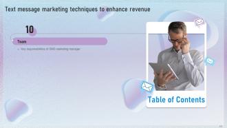 Text Message Marketing Techniques To Enhance Revenue Powerpoint Presentation Slides MKT CD V Best Slides