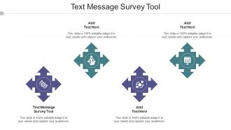 Text Message Survey Tool Ppt Powerpoint Presentation Infographics Templates Cpb