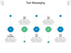 Text messaging ppt powerpoint presentation show slides cpb