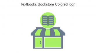 Textbooks Bookstore Colored Icon In Powerpoint Pptx Png And Editable Eps Format