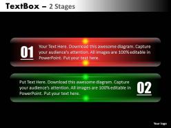 Textbox 2 Stages 22