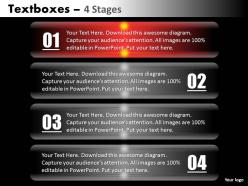 Textbox 4 stages diagram 32