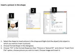 Textbox layouts with images that can be inserted in side by side and text powerpoint diagram graphics 712