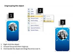 Textbox with pictures that can be inserted in circles and customized powerpoint diagram templates graphics 712
