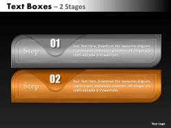 Textboxes 2 stages 25