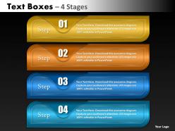 52722317 style layered vertical 4 piece powerpoint presentation diagram infographic slide