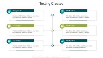 Texting Created In Powerpoint And Google Slides Cpb