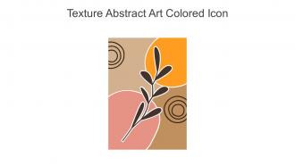 Texture Abstract Art Colored Icon In Powerpoint Pptx Png And Editable Eps Format