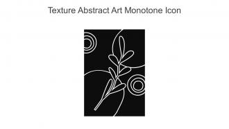 Texture Abstract Art Monotone Icon In Powerpoint Pptx Png And Editable Eps Format