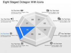 Tf eight staged octagon with icons powerpoint template slide