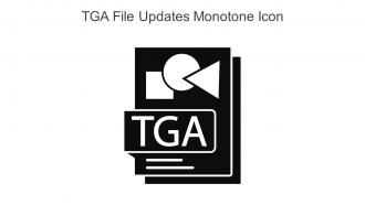 TGA File Updates Monotone Icon In Powerpoint Pptx Png And Editable Eps Format