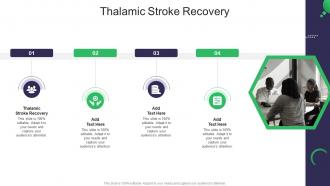 Thalamic Stroke Recovery In Powerpoint And Google Slides Cpb