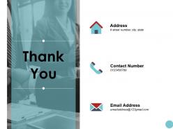 Thank you annual business plan ppt powerpoint presentation icon visuals