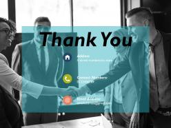 Thank you at kearney strategy chessboard powerpoint presentation slides